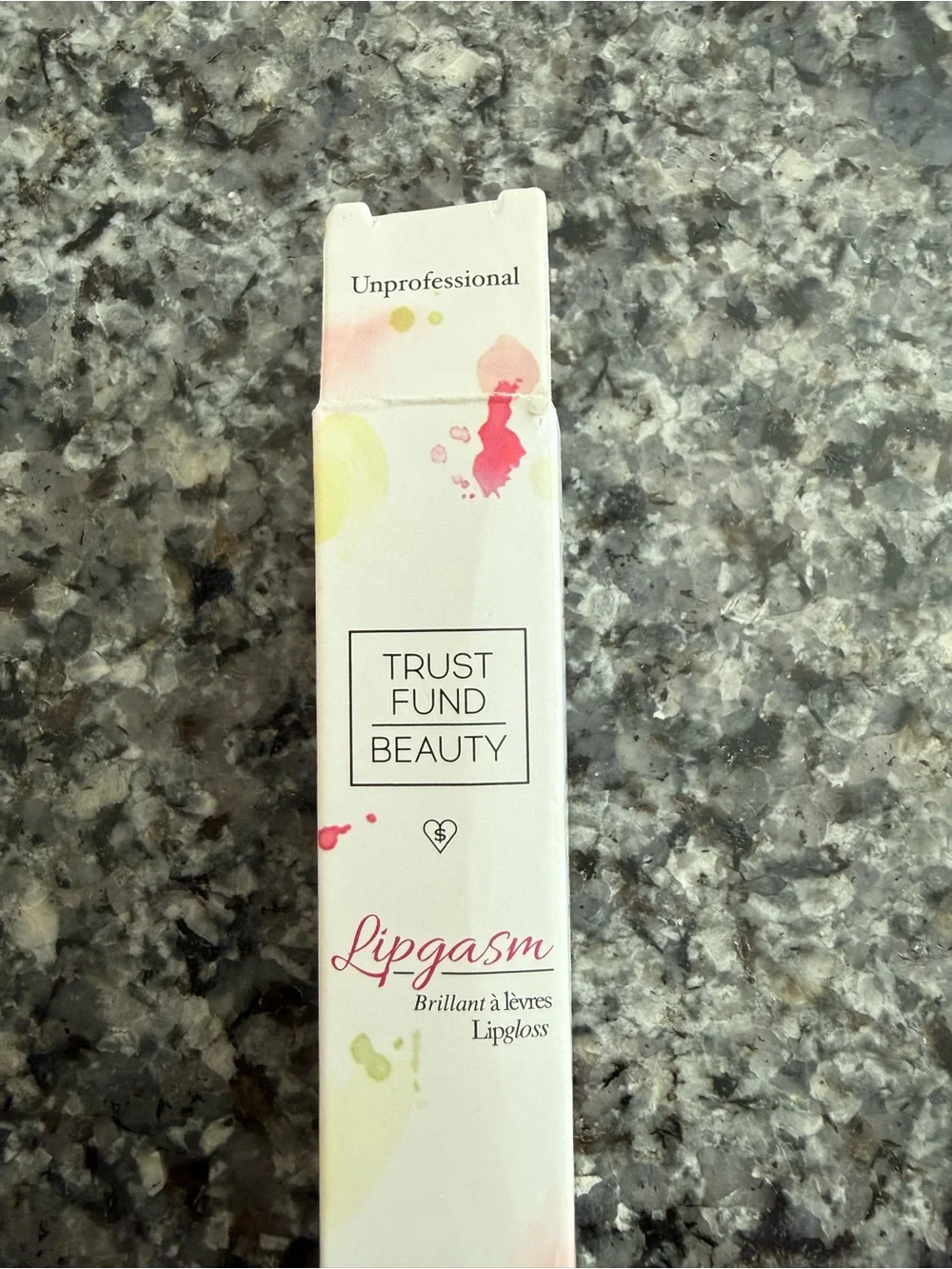 NEW Lipgasm Lip Gloss — Coral Pink Shine- color Unprofessional